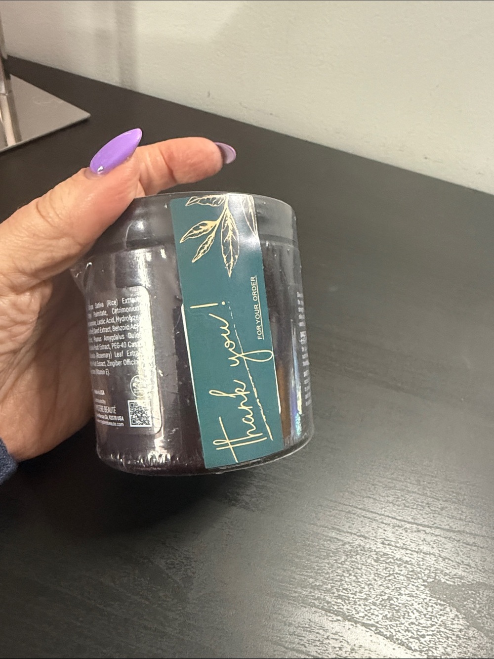 Mystère Beauté NWT Arabica Coffee Hair Mask - Picture 4 of 6